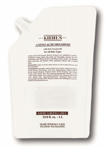 Kiehl's Amino Acid Shampoo Refillabel Pouch 1L